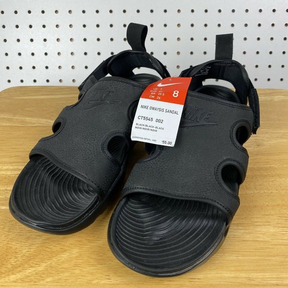 Nike Owaysis Mens Sandals Slippers 